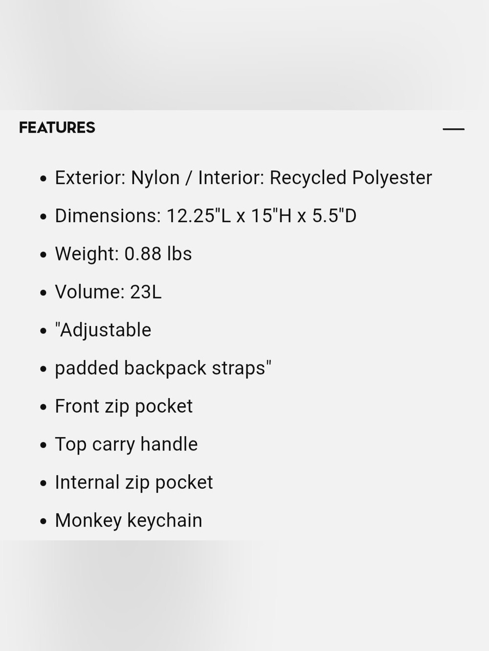 Kipling Rylie Backpack - Picture 5 of 5